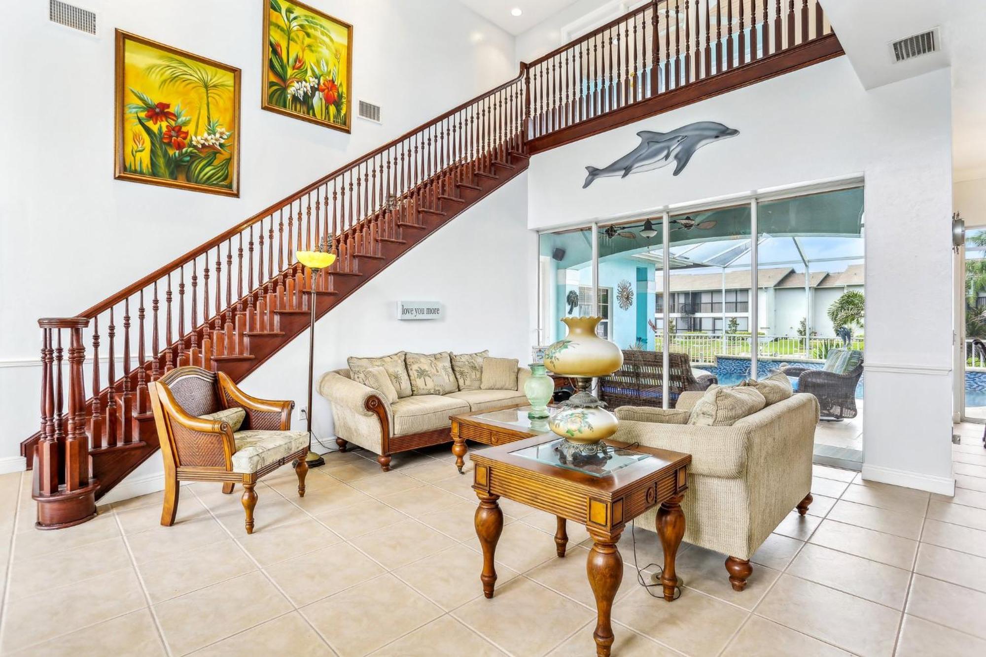 Cape Paradise B & B - Your Luxury Tropical Retreat ケープコーラル エクステリア 写真